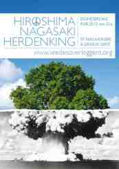 Herdenking Hiroshima-Nagasaki 2012
